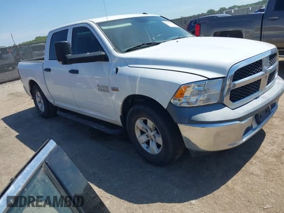 ✅ 2015 Ram 1500 Express • VIN: 3C6RR6KT7FG604244 • Lot: 42805400. Listed on IAAI with 166,703 mi. Free auction sales archive from the USA and detailed vehicle history report at DreamBid. Image 1.