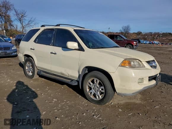 ✅ 2006 Acura MDX Touring • VIN: 2HNYD18916H528287 • Лот: 94628785. Опубликован ранее на Copart с пробегом 232 854 миль. Бесплатный доступ к архиву аукционных продаж из США и подробный отчёт об истории автомобиля на DreamBid. Изображение 4.