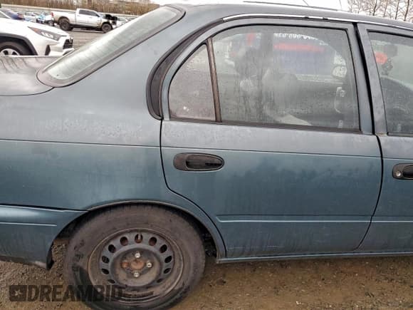 ✅ 1995 Toyota Corolla • VIN: 1NXAE04B2SZ234231 • Lot: 96584905. Listed on Copart with 247,043 mi. Free auction sales archive from the USA and detailed vehicle history report at DreamBid. Image 10.