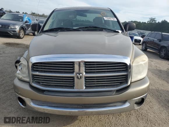 ✅ 2008 Dodge 1500 SLT • VIN: 1D7HA18N28J117631 • Лот: 73342754. Опубликован ранее на Copart с пробегом Не указан. Бесплатный доступ к архиву аукционных продаж из США и подробный отчёт об истории автомобиля на DreamBid. Изображение 5.