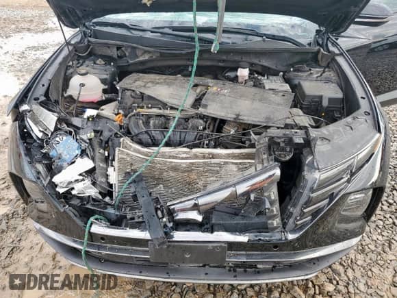 2023 Hyundai Tucson Limited z VIN 5NMJE3AE6PH290501, wystawiony jako Copart lot #69408895 z przebiegiem 45 191 mil mil oraz Szkoda całkowita • Salvage title. Historia ofert i sprzedaży dostępna na DreamBid. Obrazek 12.