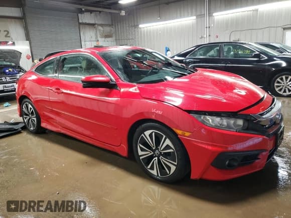 ✅ 2017 Honda Civic EX-L • VIN: 2HGFC3B77HH362560 • Lot: 93270055. Wystawiony na Copart z przebiegiem 79 005 mil. Bezpłatny archiwum sprzedaży aukcyjnych z USA i szczegółowy raport historii pojazdu na DreamBid. Zdjęcie 4.