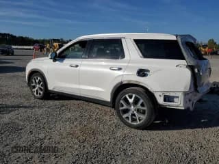 ✅ 2020 Hyundai Palisade SEL • VIN: KM8R44HE2LU077383 • Лот: 76333254. Опубликован ранее на Copart с пробегом 80 285 миль. Бесплатный доступ к архиву аукционных продаж из США и подробный отчёт об истории автомобиля на DreamBid. Изображение 2.