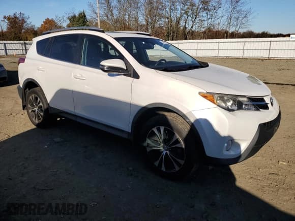 ✅ 2015 Toyota RAV4 Limited • VIN: 2T3DFREV8FW272924 • Lot: 90720555. Wystawiony na Copart z przebiegiem 95 514 mil. Bezpłatny archiwum sprzedaży aukcyjnych z USA i szczegółowy raport historii pojazdu na DreamBid. Zdjęcie 4.