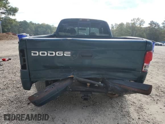 1998 Dodge Dakota SLT with VIN 1B7GL22X0WS571187, listed as a Copart auction lot 81722905 with 129,295 mi miles and Salvage title. Bid and sale history available at DreamBid. Image 6.