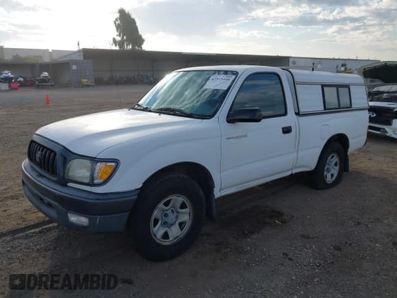 ✅ 2002 Toyota Tacoma • VIN: 5TENL42NX2Z129931 • Lot: 43503448. Listed on IAAI with 195,702 mi. Free auction sales archive from the USA and detailed vehicle history report at DreamBid. Image 17.
