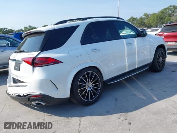 ✅ 2023 Mercedes-Benz GLE 350 • VIN: 4JGFB4KBXPA880831 • Lot: 42191787. Wystawiony na IAAI z przebiegiem 21 387 mil. Bezpłatny archiwum sprzedaży aukcyjnych z USA i szczegółowy raport historii pojazdu na DreamBid. Zdjęcie 4.