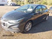 ✅ 2018 Chevrolet Cruze LT • VIN: 3G1BE6SM7JS645177 • Lot: 43475388. Listed on IAAI with 107,539 mi. Free auction sales archive from the USA and detailed vehicle history report at DreamBid. Image 2.