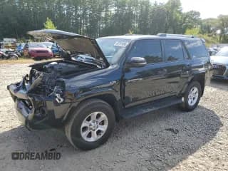 ✅ 2024 Toyota 4Runner SR5 Premium • VIN: JTENU5JR8R6229598 • Лот: 80781665. Опубликован ранее на Copart с пробегом 35 304 миль. Бесплатный доступ к архиву аукционных продаж из США и подробный отчёт об истории автомобиля на DreamBid. Изображение 1.
