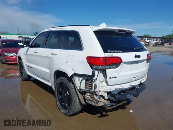 ✅ 2015 Jeep Grand Cherokee Overland • VIN: 1C4RJFCG0FC213585 • Лот: 42456563. Опубликован ранее на IAAI с пробегом 100 974 миль. Бесплатный доступ к архиву аукционных продаж из США и подробный отчёт об истории автомобиля на DreamBid. Изображение 3.