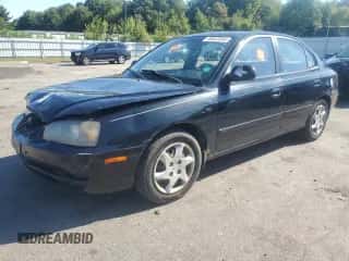 2005 Hyundai Elantra GLS with VIN KMHDN46D05U190317, listed as a Copart auction lot 68423504 with 86,612 mi miles and Clean title. Bid and sale history available at DreamBid. Image 1.