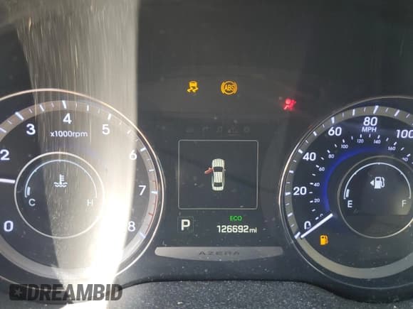 ✅ 2016 Hyundai Azera • VIN: KMHFG4JG0GA506078 • Лот: 91454275. Опубликован ранее на Copart с пробегом 126 692 миль. Бесплатный доступ к архиву аукционных продаж из США и подробный отчёт об истории автомобиля на DreamBid. Изображение 9.