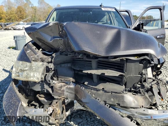 ✅ 2017 Ram 1500 Big Horn • VIN: 3C6RR7LT3HG511194 • Lot: 82661165. Listed on Copart with 135,016 mi. Free auction sales archive from the USA and detailed vehicle history report at DreamBid. Image 11.