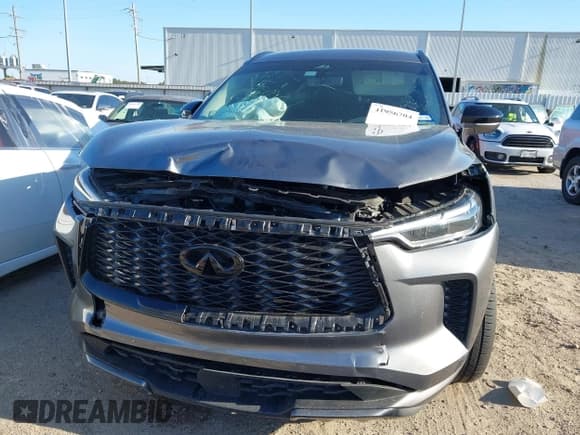 ✅ 2023 Infiniti QX60 Sensory • VIN: 5N1DL1GS1PC345029 • Лот: 41956704. Опубликован ранее на IAAI с пробегом 24 561 миль. Бесплатный доступ к архиву аукционных продаж из США и подробный отчёт об истории автомобиля на DreamBid. Изображение 6.