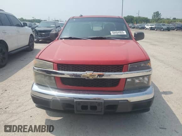 2004 Chevrolet Colorado 1SB LS Z85 with VIN 1GCCS138348175137, listed as a Copart auction lot 59484955 with 177,579 mi miles and Salvage title. Bid and sale history available at DreamBid. Image 5.