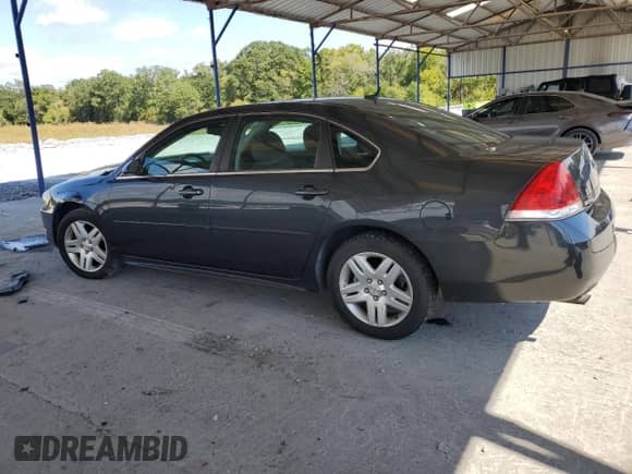 2014 Chevrolet Impala LT с VIN 2G1WB5E31E1178881, выставлен на аукционе Copart как лот 81913005 с пробегом 96 482 миль миль и Списание • Salvage title. История ставок и продаж доступна на DreamBid. Изображение 2.