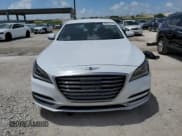 ✅ 2018 Genesis G80 3.8L • VIN: KMHGN4JE6JU269286 • Lot: 60603775. Listed on Copart with 74,665 mi. Free auction sales archive from the USA and detailed vehicle history report at DreamBid. Image 5.