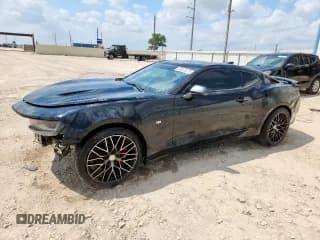 ✅ 2017 Chevrolet Camaro 1SS • VIN: 1G1FF1R7XH0123985 • Лот: 68423275. Опубликован ранее на Copart с пробегом 35 314 миль. Бесплатный доступ к архиву аукционных продаж из США и подробный отчёт об истории автомобиля на DreamBid. Изображение 1.
