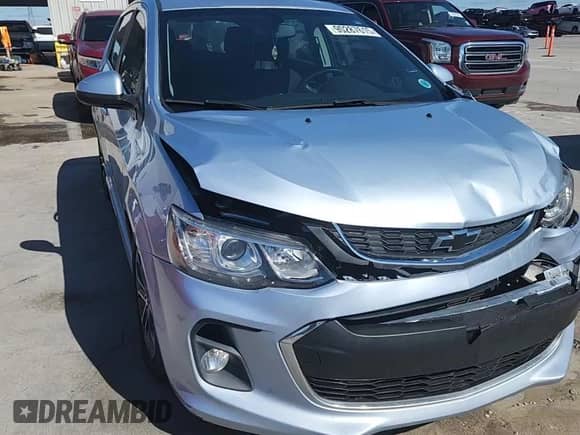 2018 Chevrolet Sonic LT with VIN 1G1JD6SH5J4103089, listed as a Copart auction lot 90287615 with 73,589 mi miles and Salvage title. Bid and sale history available at DreamBid. Image 13.