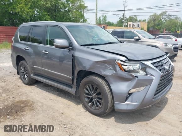 ✅ 2015 Lexus GX 460 • VIN: JTJBM7FX5F5118872 • Lot: 42426009. Listed on IAAI with 111,271 mi. Free auction sales archive from the USA and detailed vehicle history report at DreamBid. Image 1.
