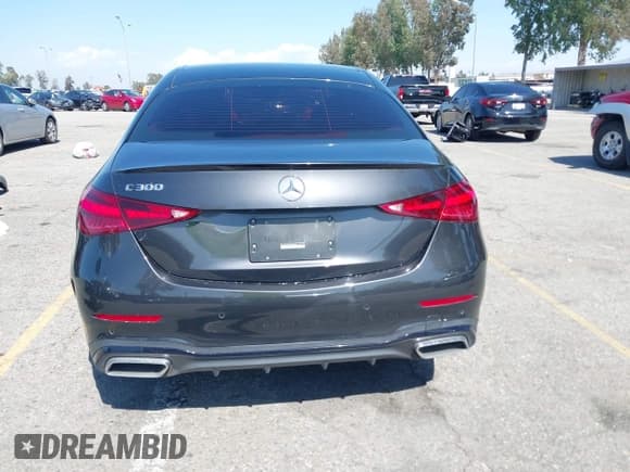 ✅ 2023 Mercedes-Benz C 300 • VIN: W1KAF4GB9PR108212 • Lot: 42148075. Listed on IAAI with 34,954 mi. Free auction sales archive from the USA and detailed vehicle history report at DreamBid. Image 17.