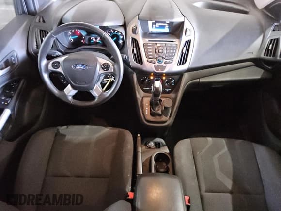 ✅ 2017 Ford Transit Connect XLT • VIN: NM0GE9F73H1325558 • Lot: 58307745. Listed on Copart with 98,670 mi. Free auction sales archive from the USA and detailed vehicle history report at DreamBid. Image 8.