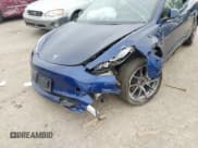 ✅ 2022 Tesla Model 3 Long Range • VIN: 5YJ3E1EB4NF189064 • Lot: 42995687. Listed on IAAI with Not provided. Free auction sales archive from the USA and detailed vehicle history report at DreamBid. Image 6.