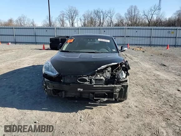 ✅ 2013 Hyundai Veloster Turbo • VIN: KMHTC6AE7DU157357 • Лот: 48465045. Опубликован ранее на Copart с пробегом 91 954 миль. Бесплатный доступ к архиву аукционных продаж из США и подробный отчёт об истории автомобиля на DreamBid. Изображение 11.