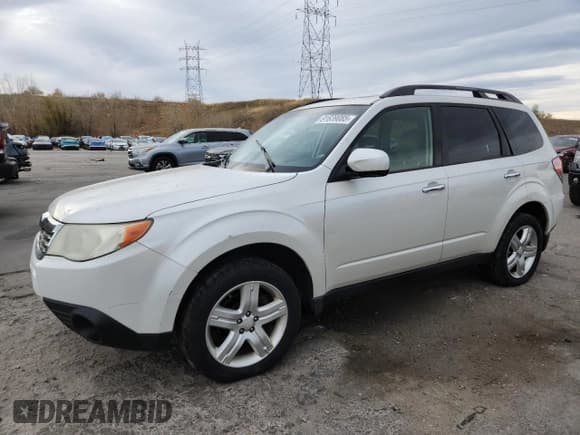 ✅ 2010 Subaru Forester X Limited • VIN: JF2SH6DC8AH758665 • Lot: 91639085. Listed on Copart with 272,788 mi. Free auction sales archive from the USA and detailed vehicle history report at DreamBid. Image 1.