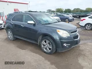 ✅ 2010 Chevrolet Equinox LTZ • VIN: 2CNFLFEY5A6339697 • Lot: 43383774. Listed on IAAI with 166,177 mi. Free auction sales archive from the USA and detailed vehicle history report at DreamBid. Image 1.