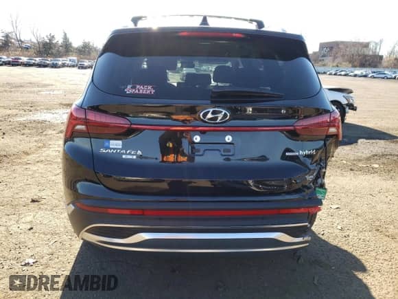 ✅ 2021 Hyundai Santa Fe Blue • VIN: KM8S2DA17MU006650 • Lot: 69803152. Wystawiony na Copart z przebiegiem 17 483 mil. Bezpłatny archiwum sprzedaży aukcyjnych z USA i szczegółowy raport historii pojazdu na DreamBid. Zdjęcie 6.