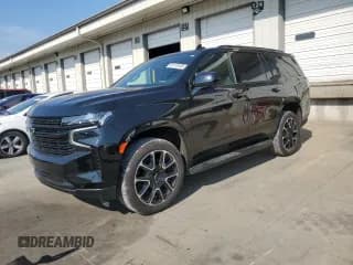 ✅ 2023 Chevrolet Tahoe RST • VIN: 1GNSKRKD8PR215839 • Lot: 81116105. Wystawiony na Copart z przebiegiem 32 243 mil. Bezpłatny archiwum sprzedaży aukcyjnych z USA i szczegółowy raport historii pojazdu na DreamBid. Zdjęcie 1.