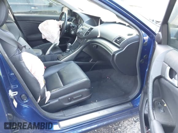 ✅ 2012 Acura TSX Technology • VIN: JH4CW2H6XCC002257 • Lot: 42159892. Listed on IAAI with 75,669 mi. Free auction sales archive from the USA and detailed vehicle history report at DreamBid. Image 5.