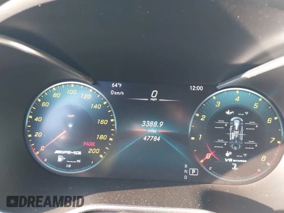 ✅ 2021 Mercedes-Benz C • VIN: W1KWJ8HB7MG078063 • Лот: 42851422. Опубликован ранее на IAAI с пробегом 47 784 миль. Бесплатный доступ к архиву аукционных продаж из США и подробный отчёт об истории автомобиля на DreamBid. Изображение 15.