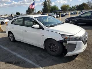 ✅ 2019 Hyundai Ioniq Blue • VIN: KMHC65LC7KU175125 • Lot: 80897824. Wystawiony na Copart z przebiegiem 240 080 mil. Bezpłatny archiwum sprzedaży aukcyjnych z USA i szczegółowy raport historii pojazdu na DreamBid. Zdjęcie 4.