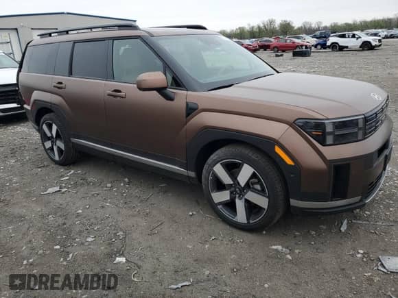 ✅ 2024 Hyundai Santa Fe Limited • VIN: 5NMP4DGL1RH030440 • Лот: 51807025. Размещён на Copart с пробегом 6 988 миль миль. Получите бесплатный доступ к архиву аукционных продаж из США и посмотрите подробный отчёт об истории автомобиля на DreamBid. Изображение 4.