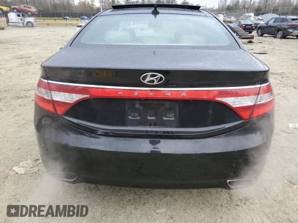2012 Hyundai Azera с VIN KMHFH4JG9CA190915, выставлен на аукционе Copart как лот 86451524 с пробегом 135 530 миль миль и Чистый • Clean title. История ставок и продаж доступна на DreamBid. Изображение 6.