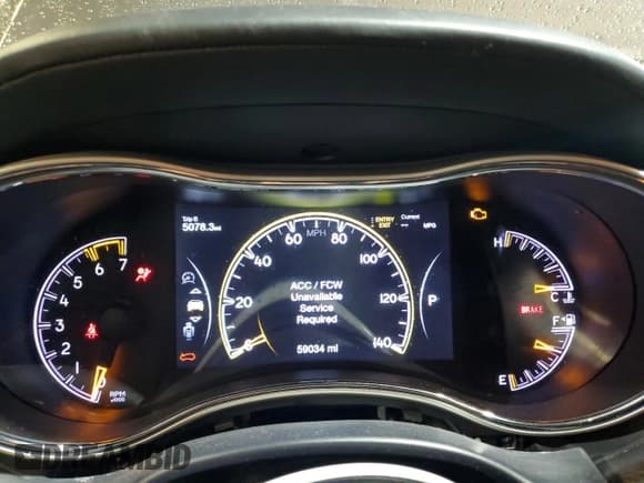 ✅ 2018 Jeep Grand Cherokee Summit • VIN: 1C4RJFJT7JC316169 • Lot: 86236365. Listed on Copart with 59,034 mi. Free auction sales archive from the USA and detailed vehicle history report at DreamBid. Image 9.