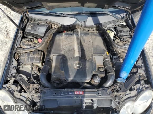 ✅ 2006 Mercedes-Benz CLK 500 • VIN: WDBTJ75J16F195745 • Lot: 56946894. Listed on Copart with 239,874 mi. Free auction sales archive from the USA and detailed vehicle history report at DreamBid. Image 11.