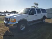 ✅ 2000 Ford Excursion Limited • VIN: 1FMNU43S5YEE00578 • Лот: 51842985. Опубликован ранее на Copart с пробегом 174 089 миль. Бесплатный доступ к архиву аукционных продаж из США и подробный отчёт об истории автомобиля на DreamBid. Изображение 1.