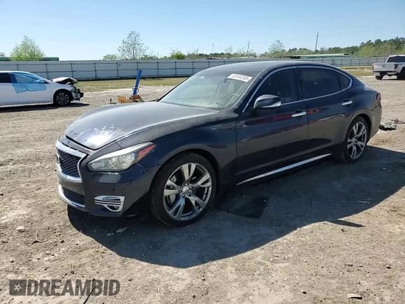 ✅ 2019 Infiniti Q70 Luxe • VIN: JN1BY1PP6KM685100 • Лот: 50040205. Опубликован ранее на Copart с пробегом 35 919 миль. Бесплатный доступ к архиву аукционных продаж из США и подробный отчёт об истории автомобиля на DreamBid. Изображение 11.