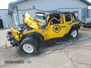 ✅ 2009 Jeep Wrangler Unlimited X • VIN: 1J4GA39189L759266 • Лот: 69282965. Опубликован ранее на Copart с пробегом Не указан. Бесплатный доступ к архиву аукционных продаж из США и подробный отчёт об истории автомобиля на DreamBid. Изображение 1.