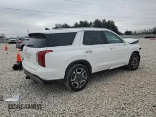 ✅ 2025 Hyundai Palisade Limited • VIN: KM8R54GE5SU857102 • Лот: 86987824. Опубликован ранее на Copart с пробегом 1 633 миль. Бесплатный доступ к архиву аукционных продаж из США и подробный отчёт об истории автомобиля на DreamBid. Изображение 3.