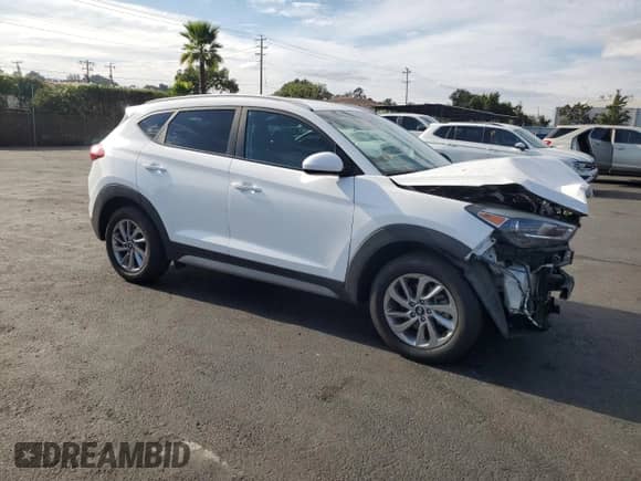 2018 Hyundai Tucson SEL z VIN KM8J33A47JU629338, wystawiony jako Copart lot #81965825 z przebiegiem 87 818 mil mil oraz Szkoda całkowita • Salvage title. Historia ofert i sprzedaży dostępna na DreamBid. Obrazek 4.