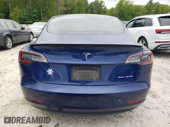 ✅ 2021 Tesla Model 3 Long Range • VIN: 5YJ3E1EB9MF032550 • Lot: 57627815. Wystawiony na Copart z przebiegiem 69 078 mil. Bezpłatny archiwum sprzedaży aukcyjnych z USA i szczegółowy raport historii pojazdu na DreamBid. Zdjęcie 6.