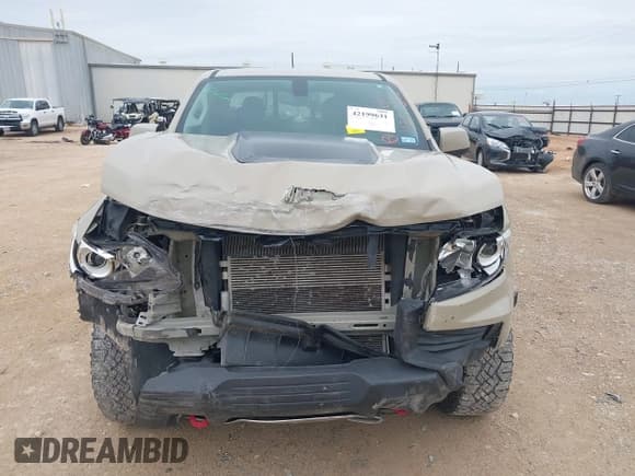 ✅ 2022 Chevrolet Colorado 4WD ZR2 • VIN: 1GCGTEEN5N1327731 • Lot: 42199631. Listed on IAAI with 40,380 mi. Free auction sales archive from the USA and detailed vehicle history report at DreamBid. Image 12.
