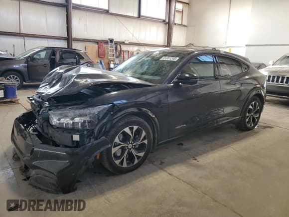 ✅ 2022 Ford Mustang Mach-E Premium • VIN: 3FMTK3SU7NMA16933 • Lot: 91351245. Listed on Copart with 133,178 mi. Free auction sales archive from the USA and detailed vehicle history report at DreamBid. Image 1.