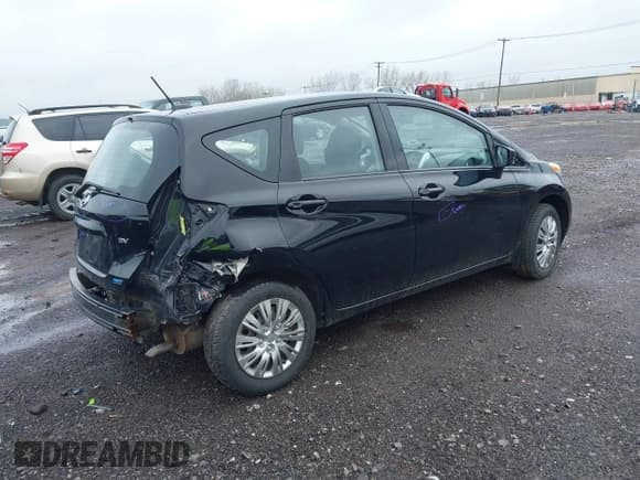 ✅ 2016 Nissan Note S • VIN: 3N1CE2CP9GL398523 • Lot: 42150745. Listed on IAAI with 74,140 mi. Free auction sales archive from the USA and detailed vehicle history report at DreamBid. Image 4.