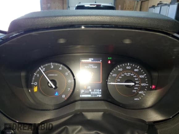 ✅ 2023 Subaru Crosstrek • VIN: JF2GTABC6P8262220 • Лот: 90656135. Опубликован ранее на Copart с пробегом 55 925 миль. Бесплатный доступ к архиву аукционных продаж из США и подробный отчёт об истории автомобиля на DreamBid. Изображение 9.