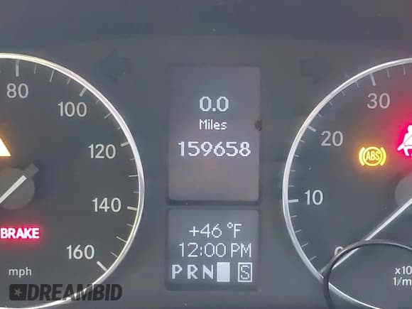 ✅ 2006 Mercedes-Benz C 230 Sport • VIN: WDBRF52H96A851995 • Lot: 41985231. Listed on IAAI with 159,658 mi. Free auction sales archive from the USA and detailed vehicle history report at DreamBid. Image 7.